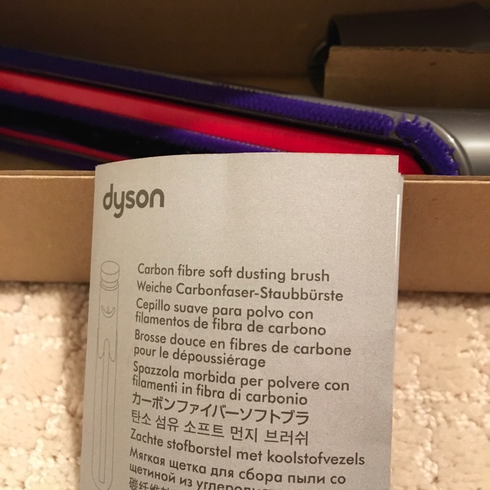 Dyson Genuine components